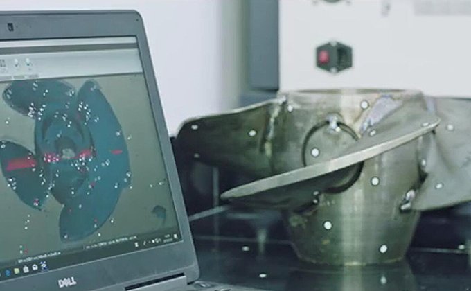 3D Scanner Ensuring Precise Dimensions