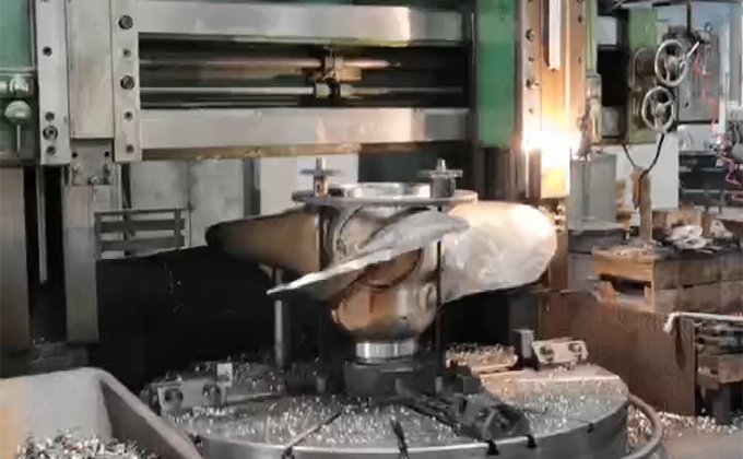 Auto-Precision Machining for Impeller