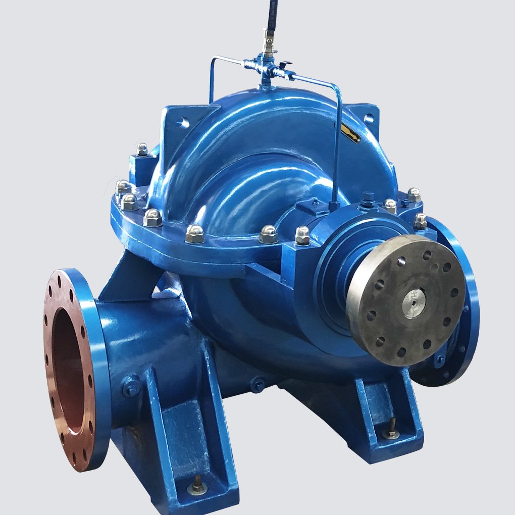 axially-split-pump