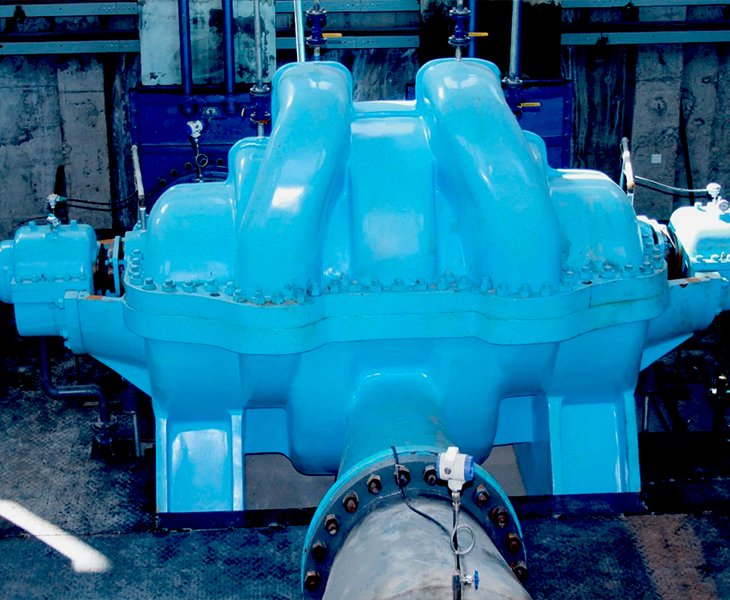 BB3 Horizontal Split Case Multistage Pump