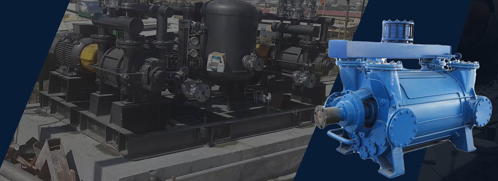 Liquid Ring Vacuum Pump