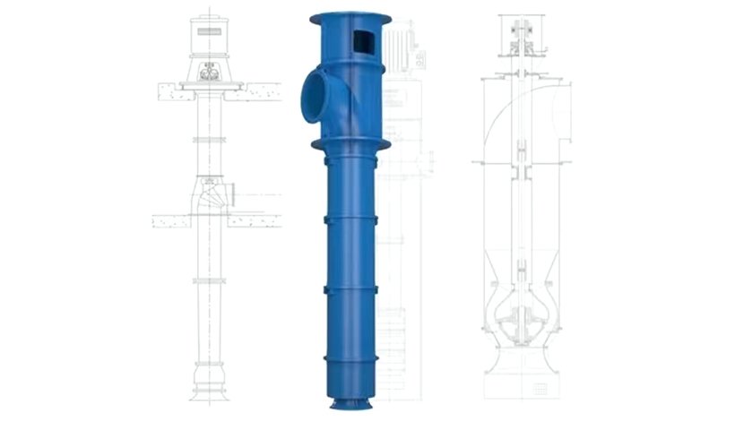 Mixed Flow Pumps With Guide Vanes