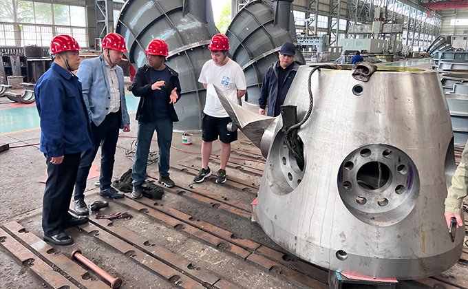 Precision Manufacturing for Vertical Pumps