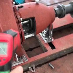 Testing of PTFE lining centrifugal pumps