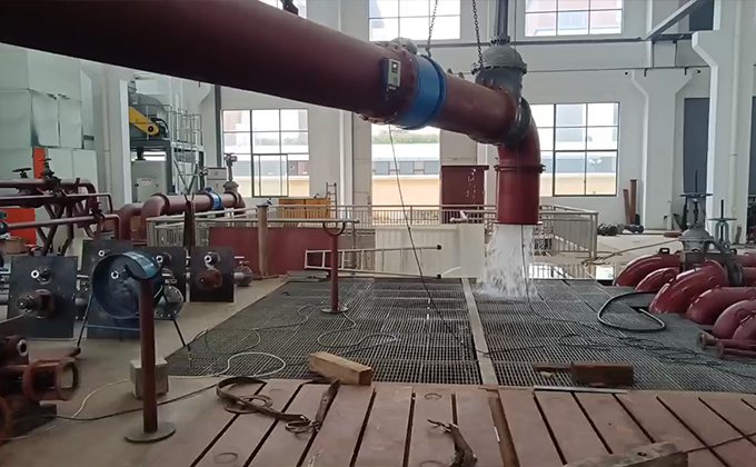 Vertical Pump Test Platform