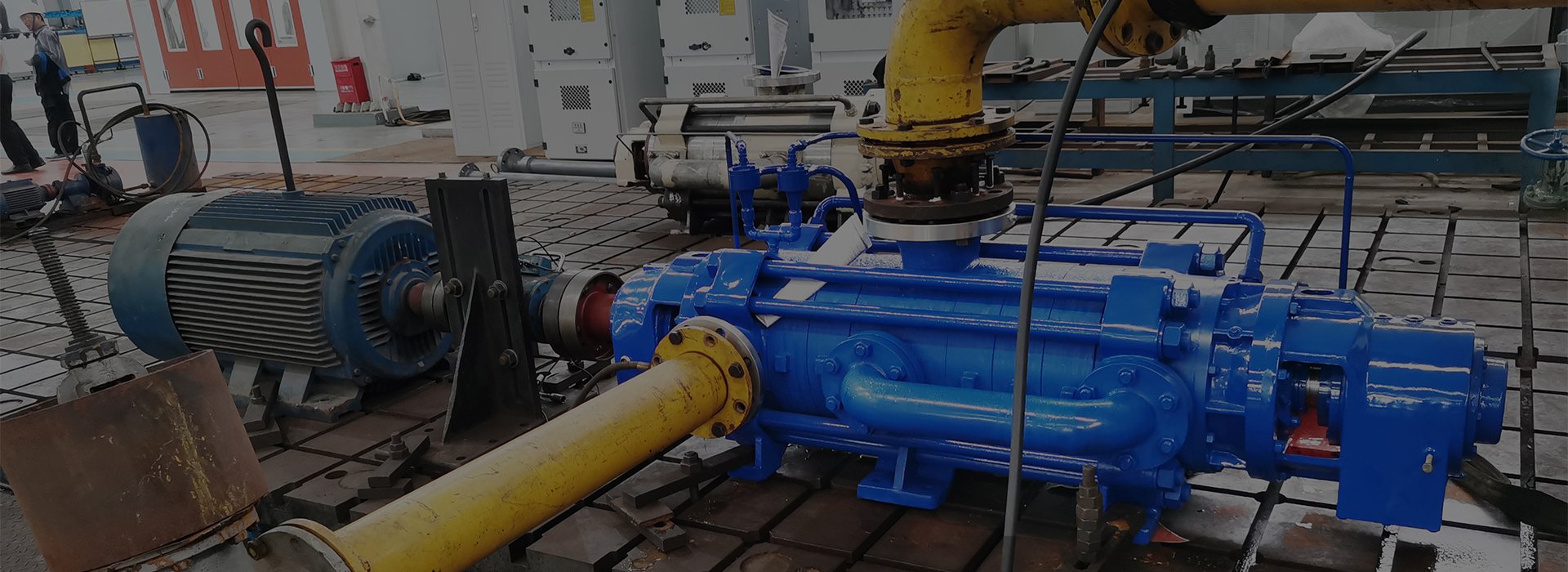 YOUNAI, Expert in Multistage Pumps Manufacturing