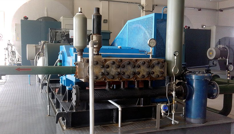 YOUNAI plunger pumps meet demanding requirements