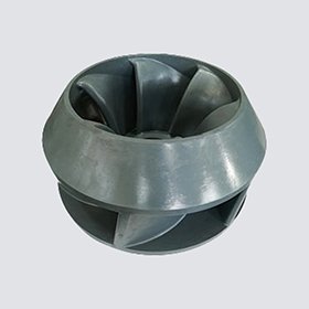 ceramic-mixed-flow-pump-impeller