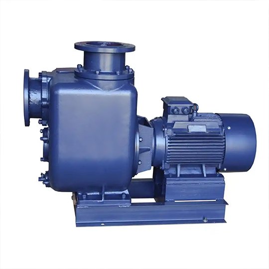 non-clog-self-priming-pump
