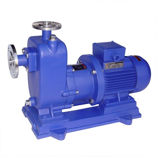 self-priming-magnetic-drive-pump