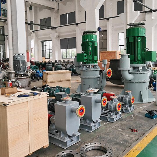 self-priming-pump-factory
