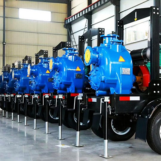 self-priming-pumps-manufacturer