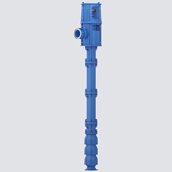 vertical turbine pump