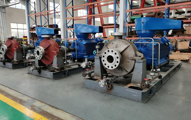 younai-api610-single-stage-centrifugal-pumps