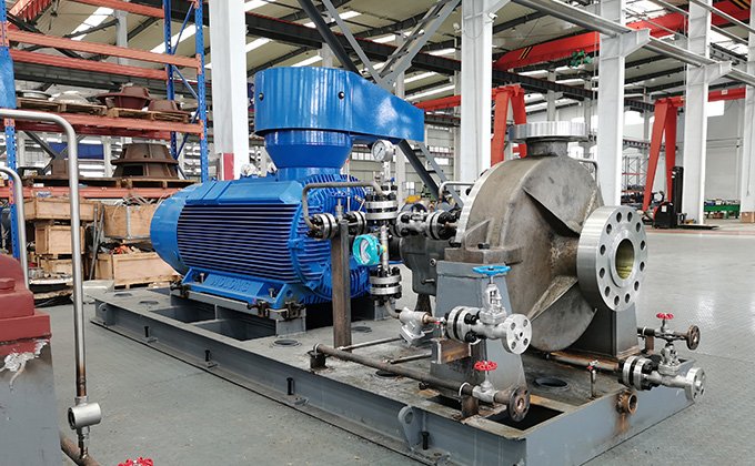 Compliant with API610 Standards