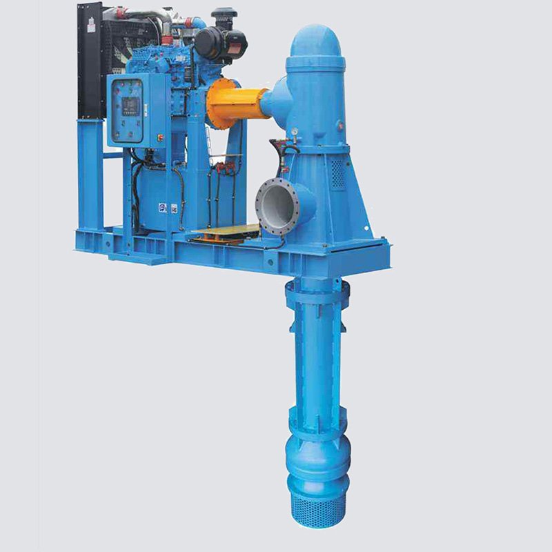 Vertically Suspended Pump