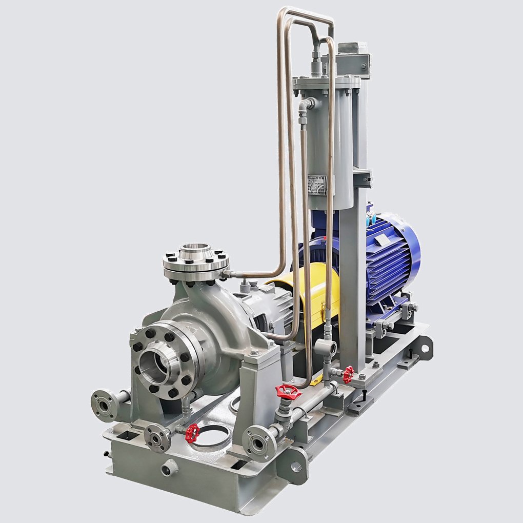 ZU Chemical Process Pump