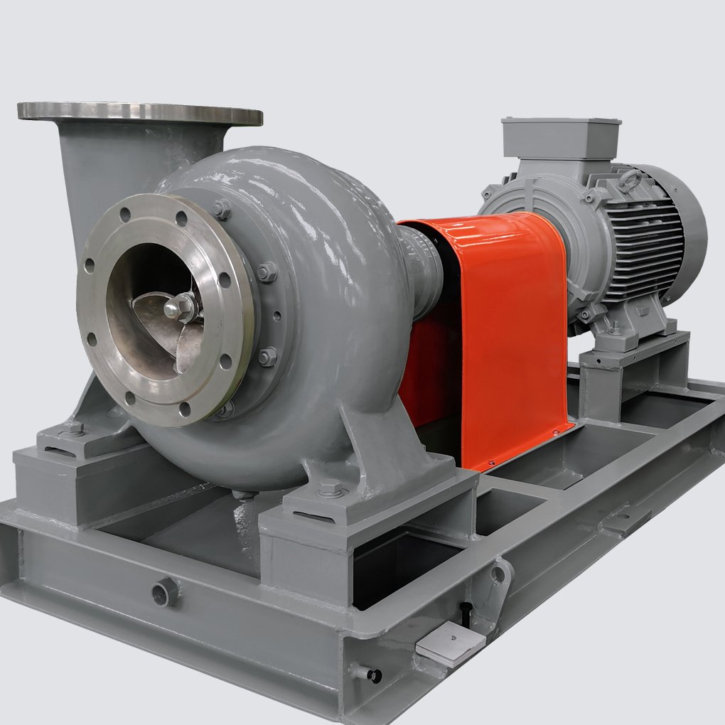 Titanium Mixed Flow Pump