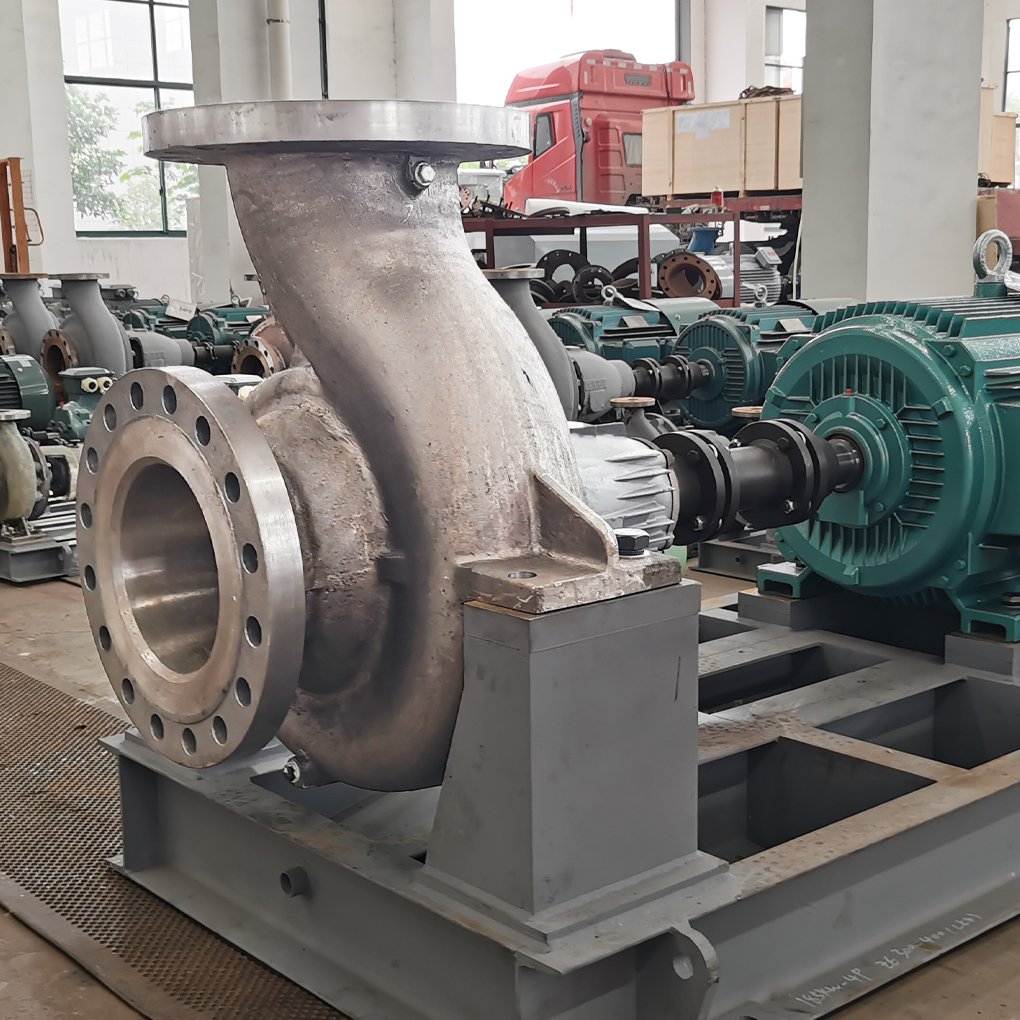 High-Temperature Titanium Pump