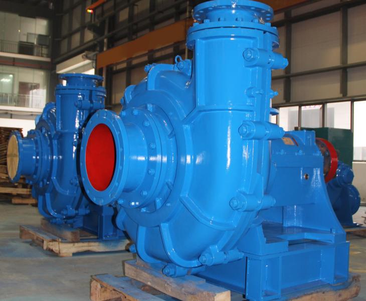 Reliable Slurry Pumps by YOUNAI