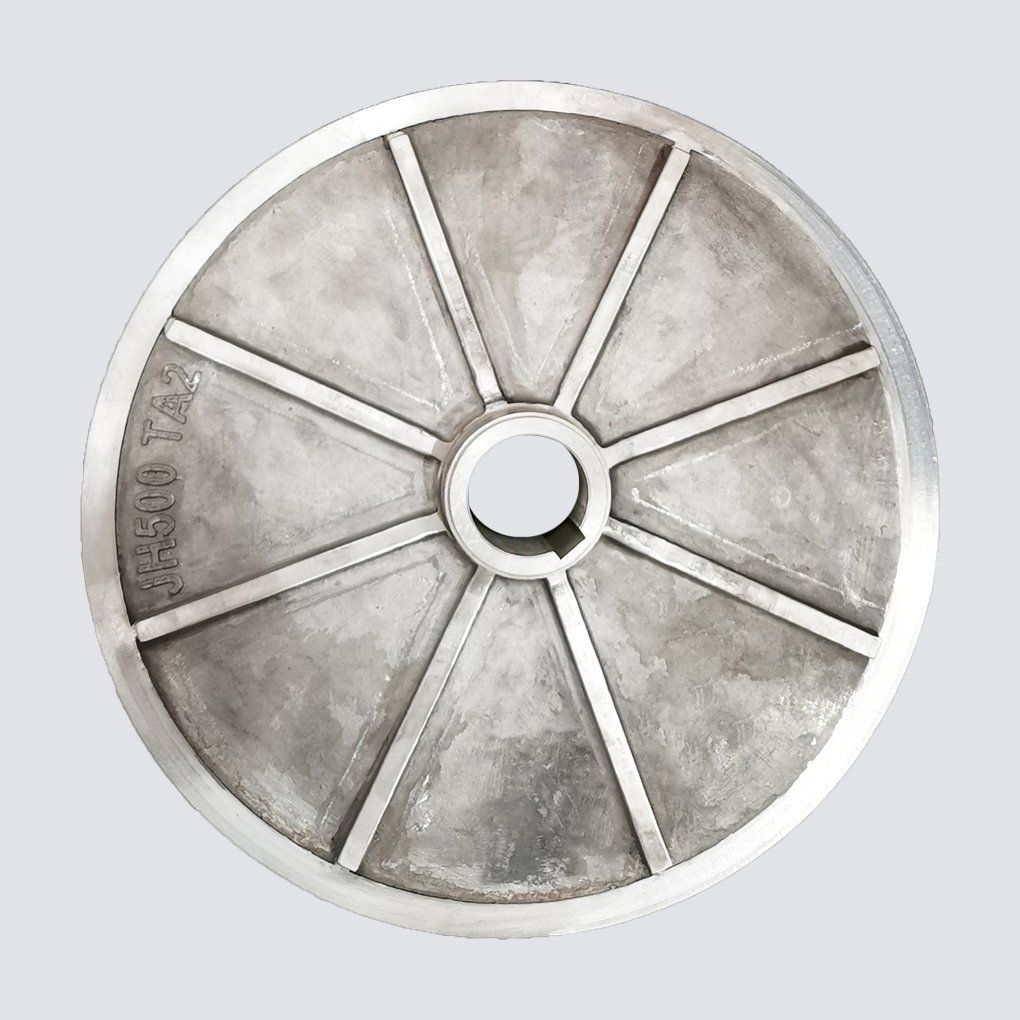 Titanium Pump Impeller