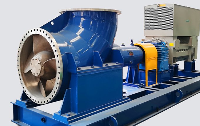 Axial Water Pump