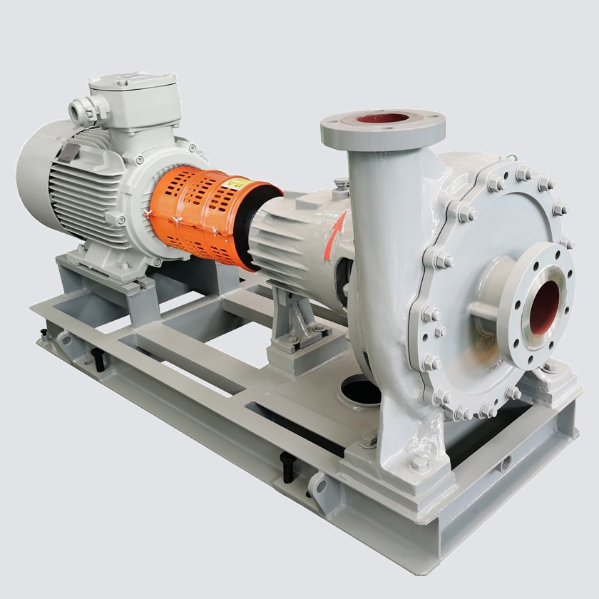 Horizontal Sewage Pump