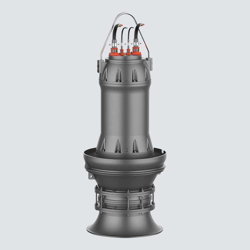 Submersible Axial Flow Pump