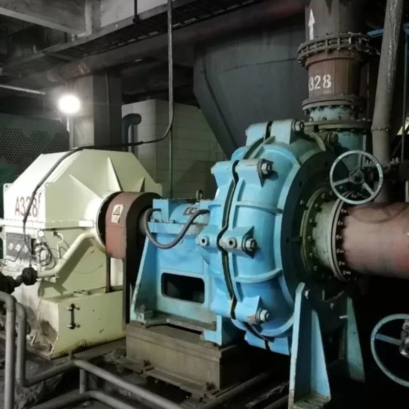 the-running-slurry-pump