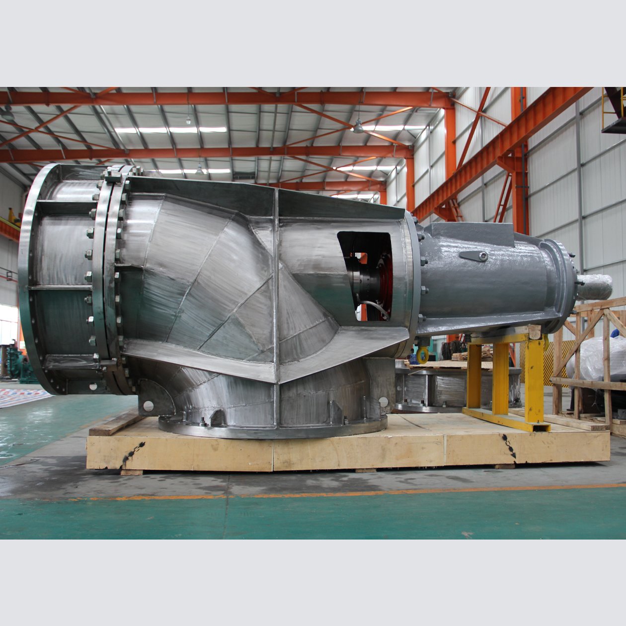 Titanium Axial Propeller Pump