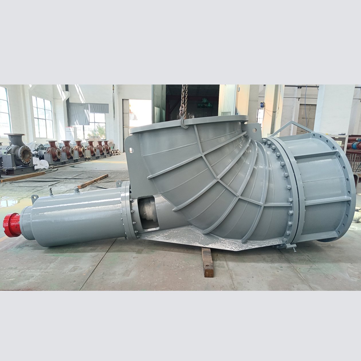 Titanium Axial Pump