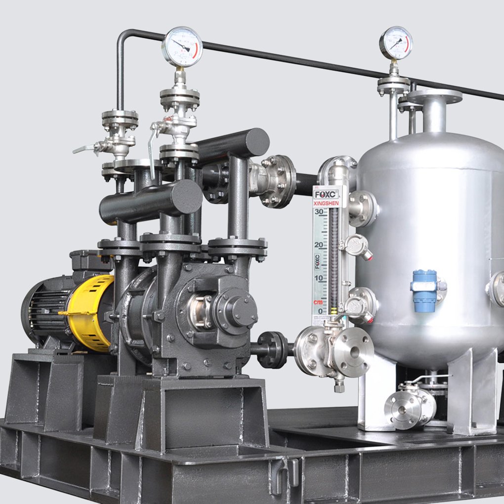 Titanium Liquid Ring Vacuum Pump