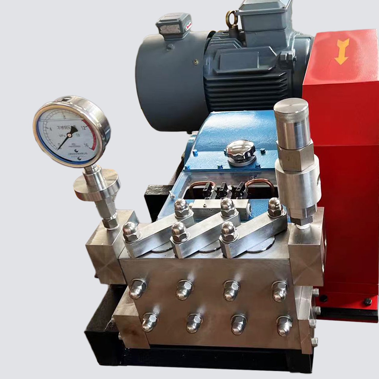 Titanium Plunger Pump