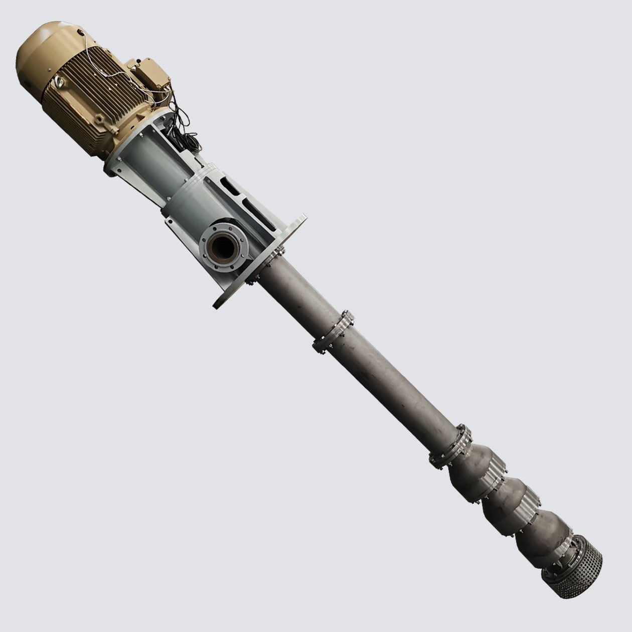 Titanium Vertical Pump