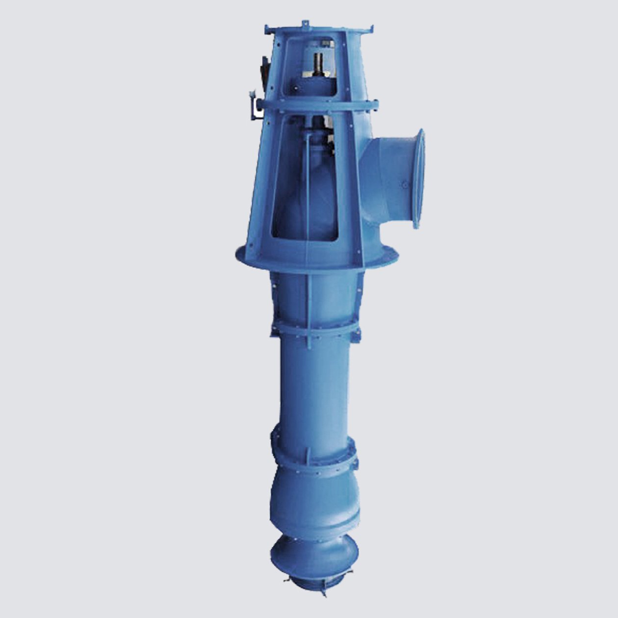 Vertical Axial Flow Propeller Pump