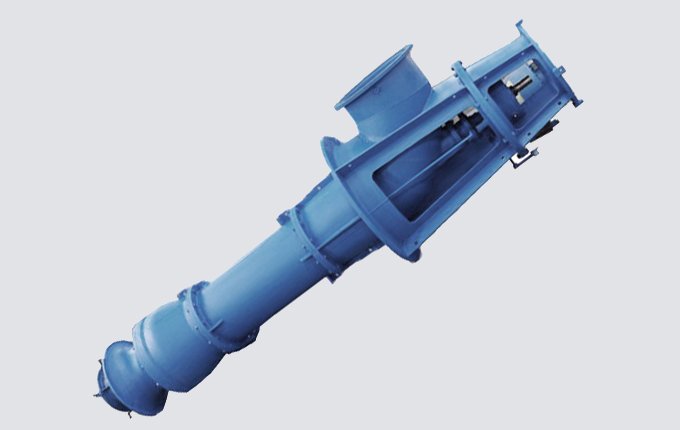 Vertical Immersion Pump