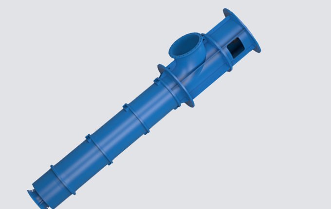 Vertical Submerged Pump
