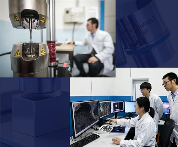 specializing in the study of the materials of stainless steel centrifugal pumps