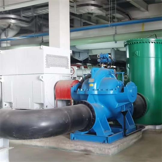 low-pulsation-double-suction-centrifugal-pump