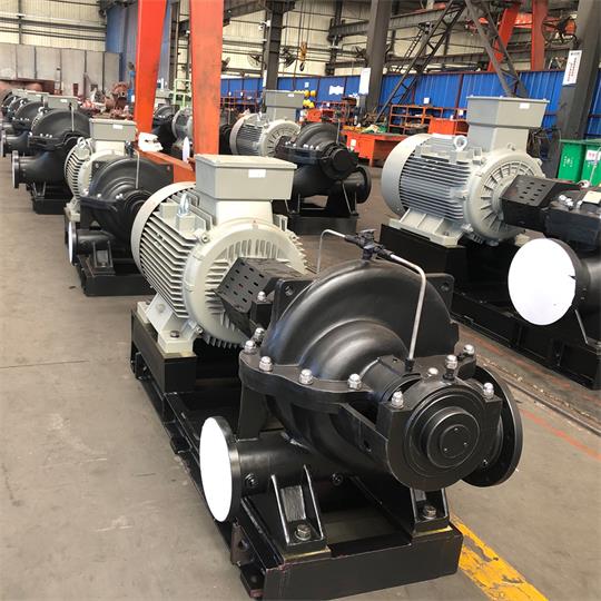 younai-double-suction-centrifugal-pumps